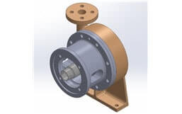 MXQ Disk Pump Impeller