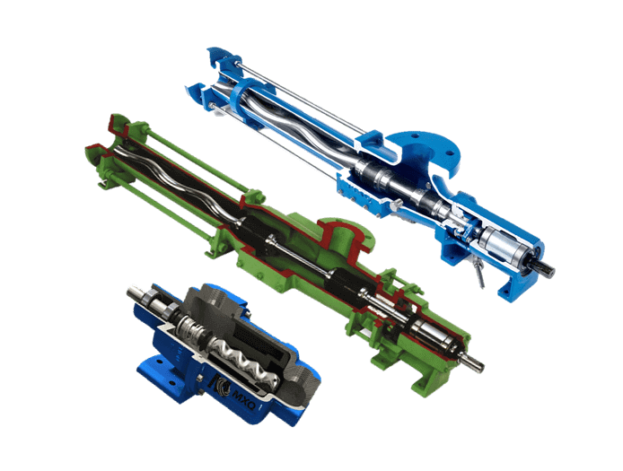 MXQ Progressive Cavity Pumps